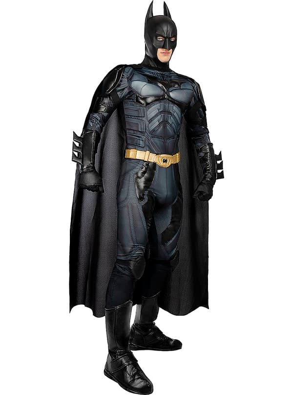 The Dark Knight Batman Kostyme - Diamond Edition