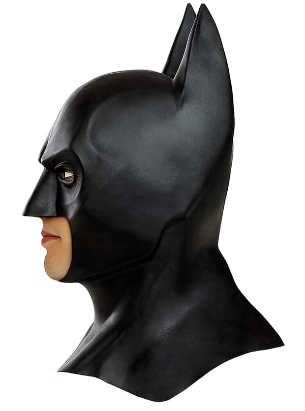 Latex Batman Maske - The Dark Knight