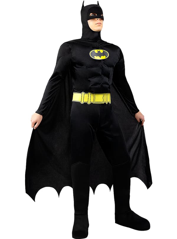 Batman TDK Lys! Kostume - The Dark Knight