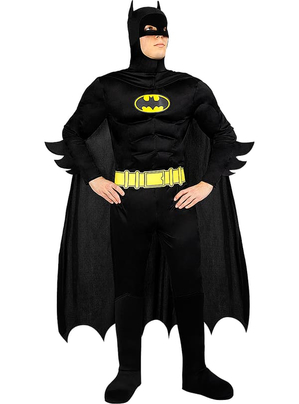 Batman TDK Lys! Kostume - The Dark Knight