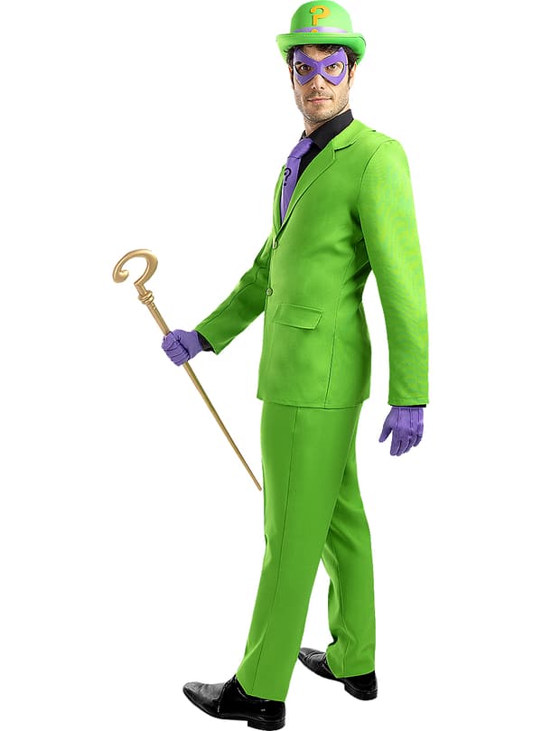 The Riddler Maskeraddräkt för honom