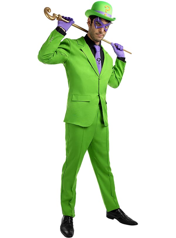 The Riddler Maskeraddräkt för honom
