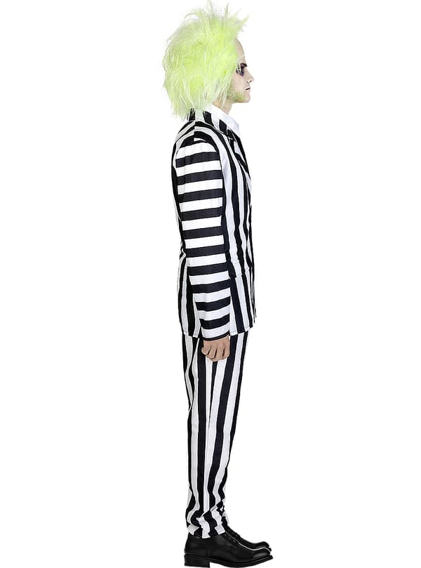 Beetlejuice kostyme