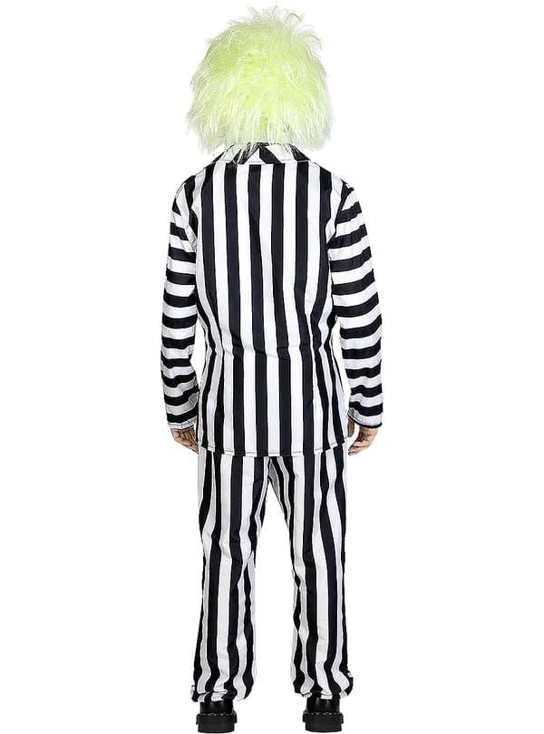 Beetlejuice kostyme