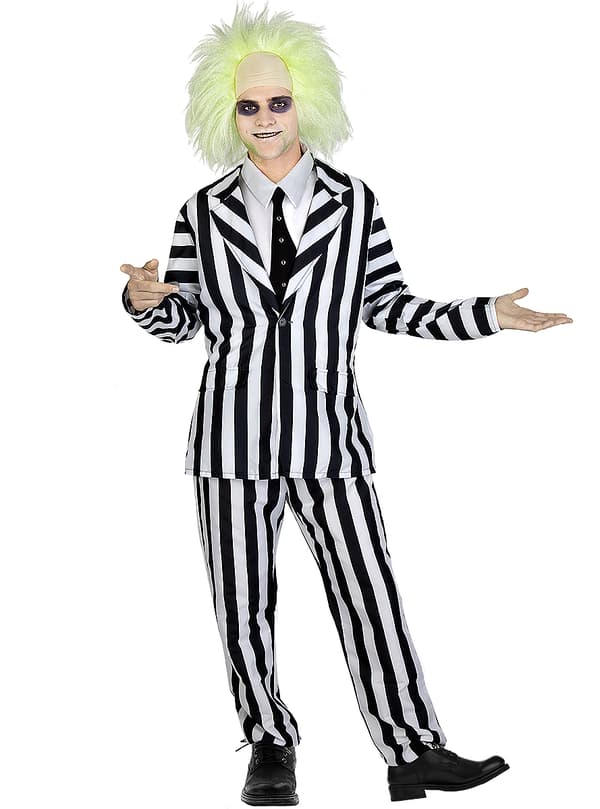 Beetlejuice kostyme
