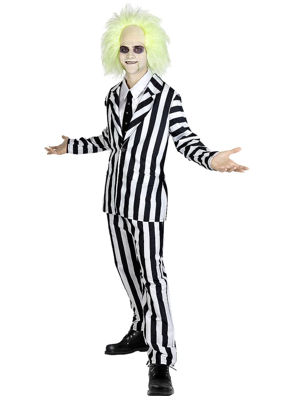 Beetlejuice kostyme