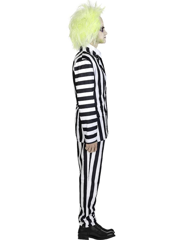 Beetlejuice kostyme