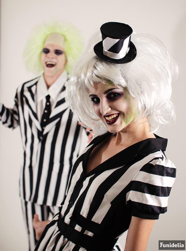 Beetlejuice Naisten Asu