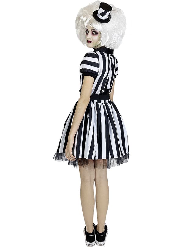 Beetlejuice Naisten Asu