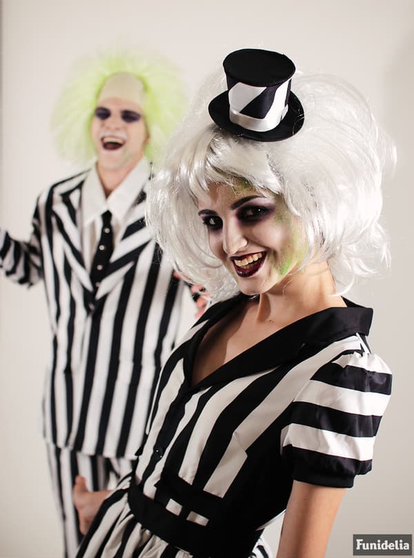 Beetlejuice Naisten Asu