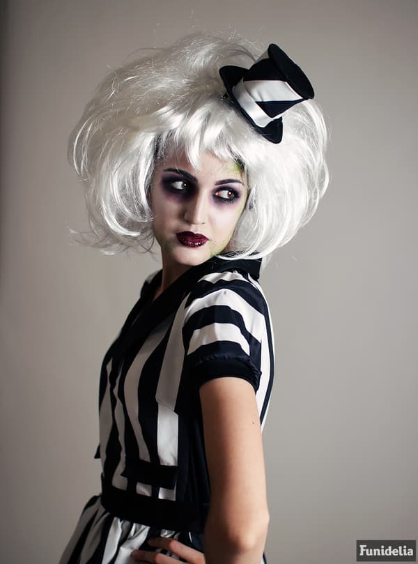 Beetlejuice Naisten Asu