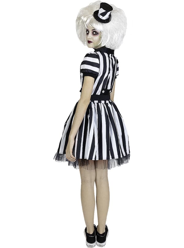Beetlejuice Naisten Asu