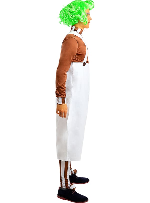 Oompa Loompa Maskeraddräkt - Charlie och Chokladfabriken