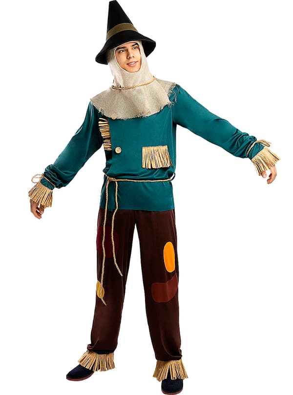 Fugleskræmsel Kostume - Troldmanden fra Oz