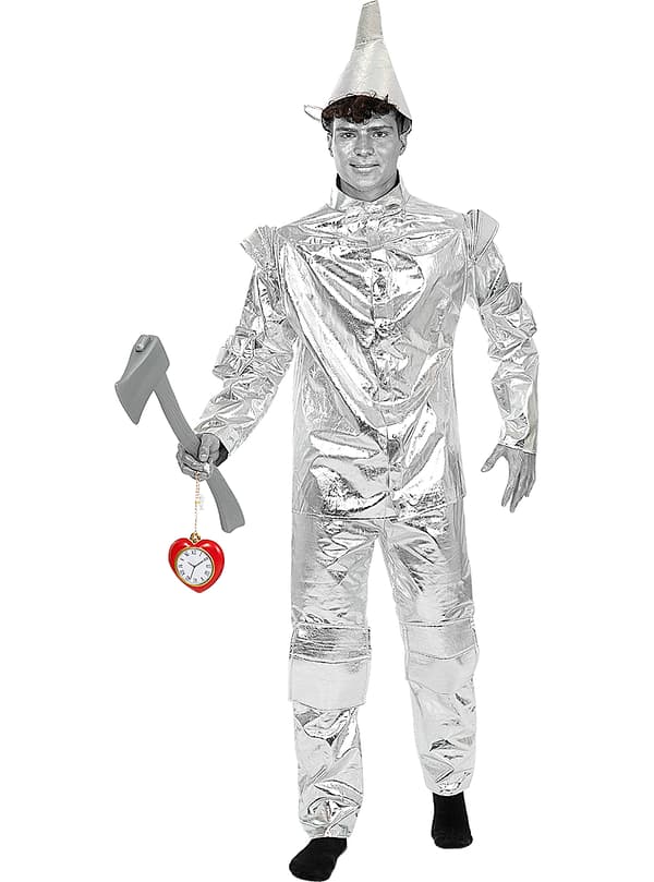 Plåtmannen Maskeraddräkt - Trollkarlen från Oz