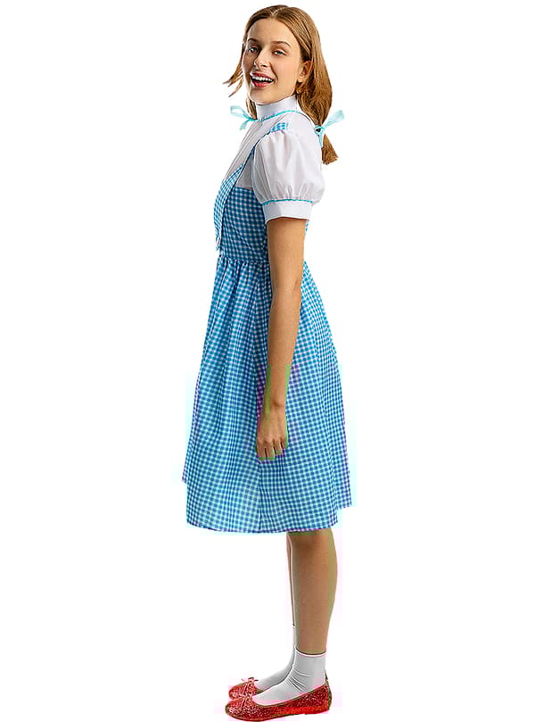 Dorothy Maskeraddräkt - Trollkarlen från Oz