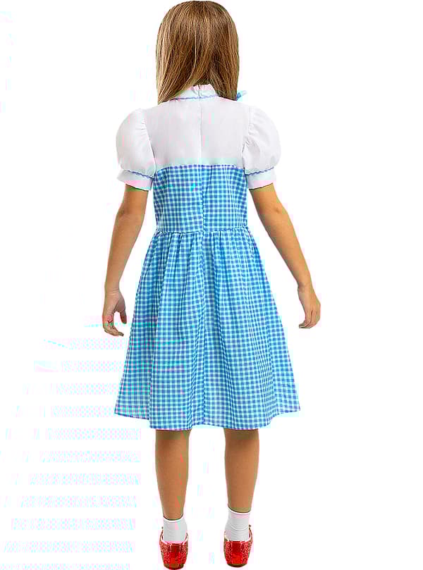 Dorothy Maskeraddräkt för barn - Trollkarlen från Oz