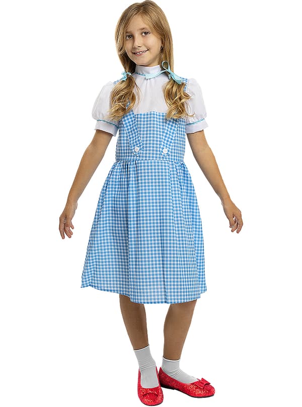 Dorothy Maskeraddräkt för barn - Trollkarlen från Oz 3-4 years