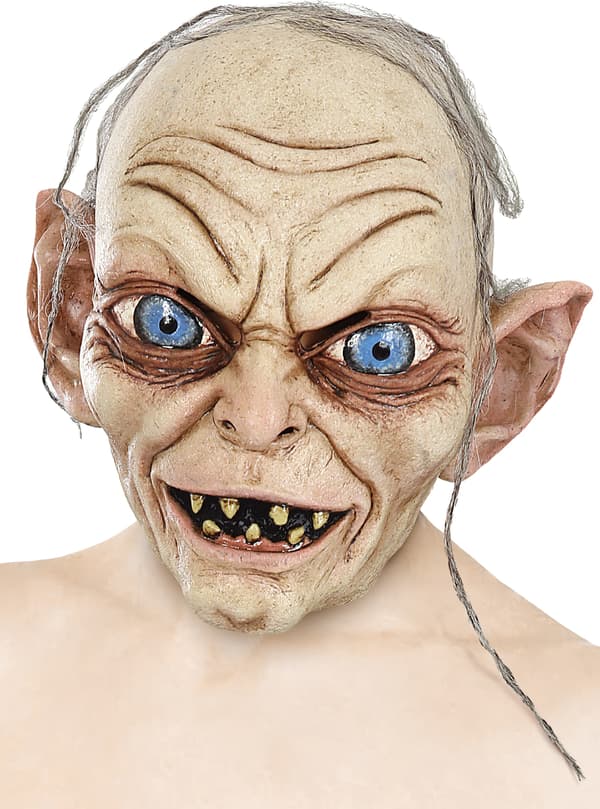 Gollum Mask - Sagan om Ringen