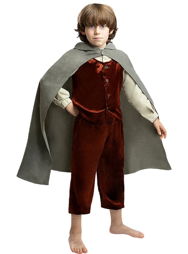Frodo Kostume til Drenge - Ringenes herre 3-4 years Frodo Kostume til Drenge - Ringenes herre 3-4 years