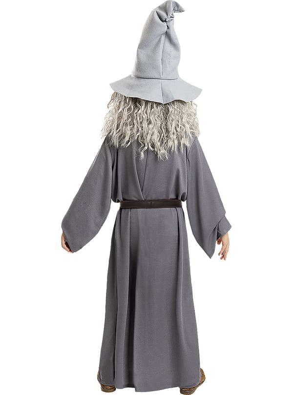 Gandalf Maskeraddräkt för barn - Sagan om Ringen