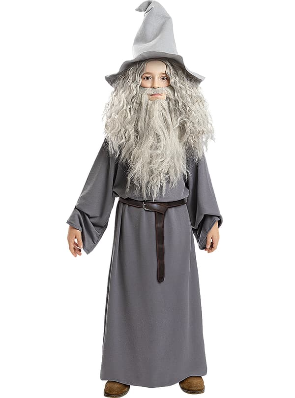 Gandalf Maskeraddräkt för barn - Sagan om Ringen