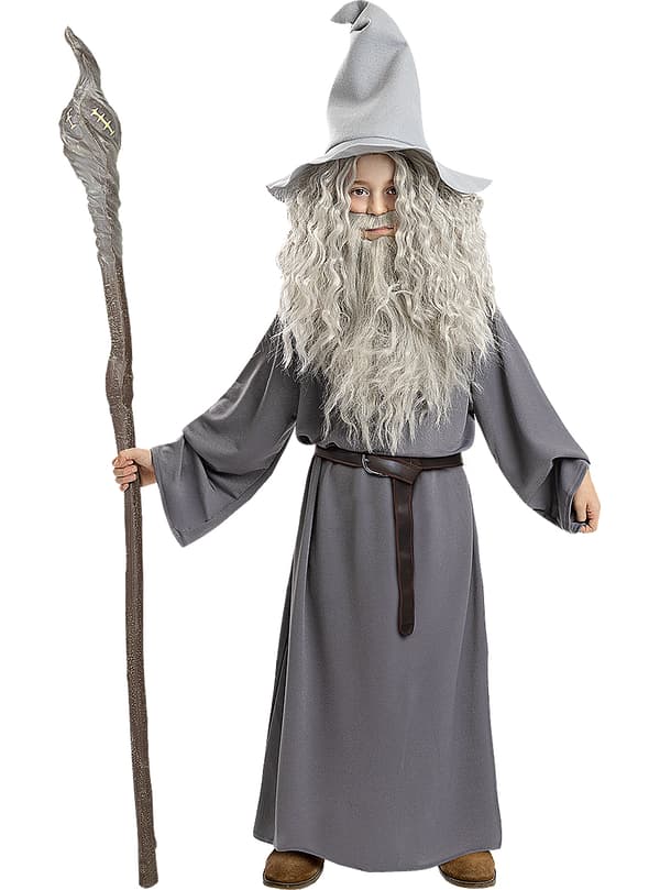 Gandalf Maskeraddräkt för barn - Sagan om Ringen