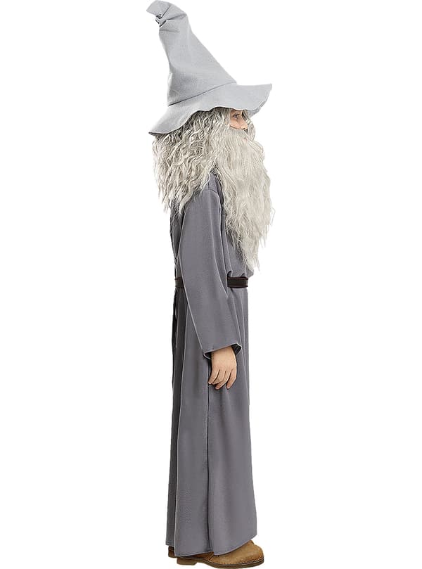 Gandalf kostyme til gutter - Ringenes herre