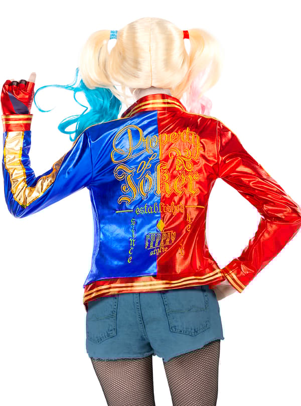 Funidelia | Harley Quinn Asusetti - Suicide Squad VIRALLINEN naisille koko XS ▶ Supersankarit, DC Comics, Suicide Squad, Pahikset