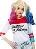 Miniatyrbillede 7 af 11: Funidelia | Harley Quinn Kostumesæt - Suicide Squad OFFICIELLE til kvinder størrelse XS ▶ Superhelte, DC Comics, Suicide Squad, Skurke