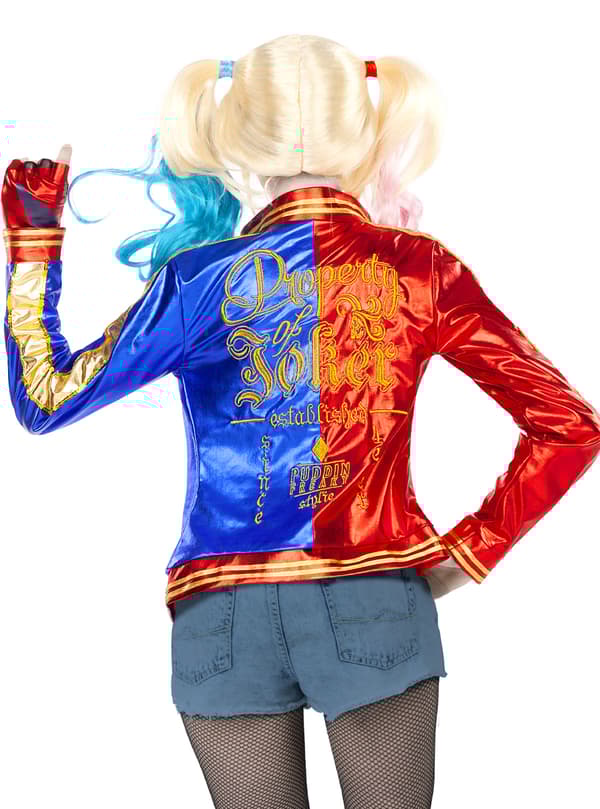 Funidelia | Harley Quinn Asusetti - Suicide Squad VIRALLINEN naisille koko XS ▶ Supersankarit, DC Comics, Suicide Squad, Pahikset