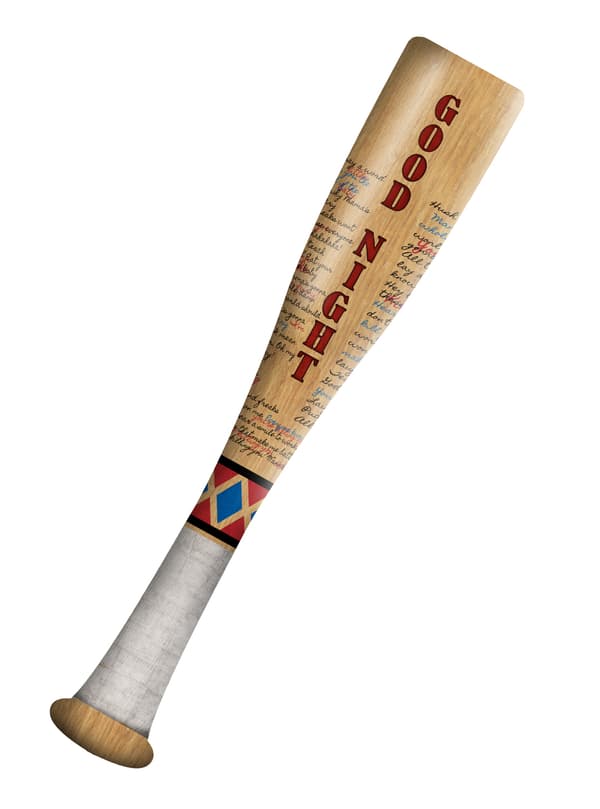 Funidelia | Harley Quinn Oppusteligt Bat - Suicide Squad OFFICIELLE til kvinder ▶ Superhelte, DC Comics, Suicide Squad, Skurke, tilbehør til kostume