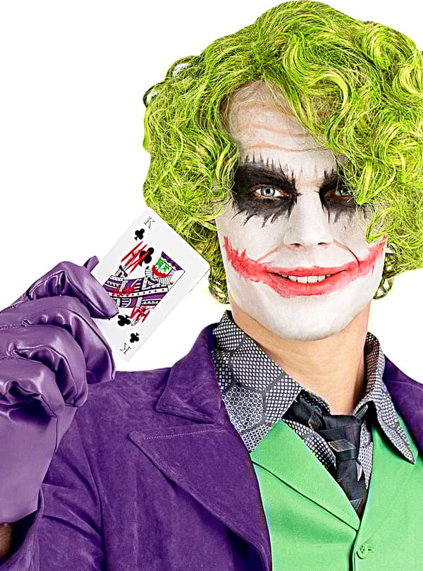 Funidelia | Kortlek Joker - Batman OFFICIELLA för dam och herr ▶ Superhjältar, DC Comics, Skurkar, accessoarer för maskeraddräkter