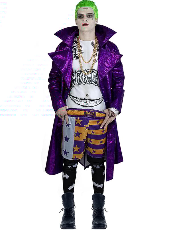 Joker Kostume - Suicide Squad XL