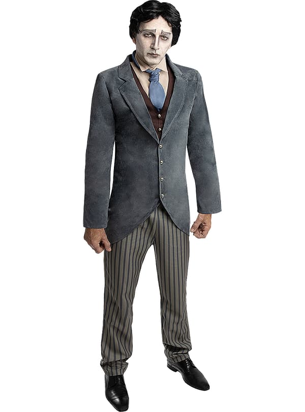 Victor Van Dort Kostume - Corpse Bride XL