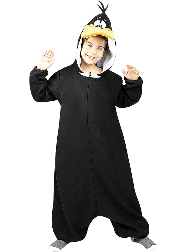 Daffy And Kostume til Børn - Looney Tunes 3-4 years