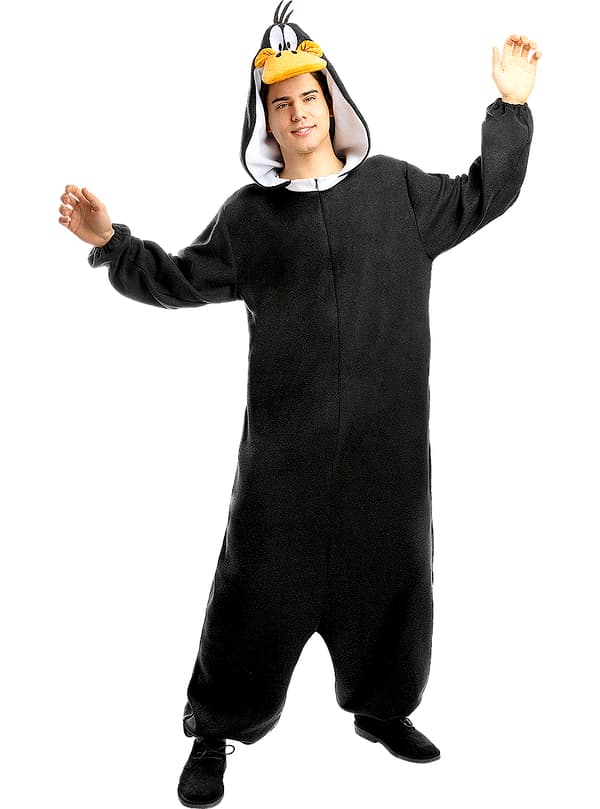 Daffy Duck Kostyme - Looney Tunes