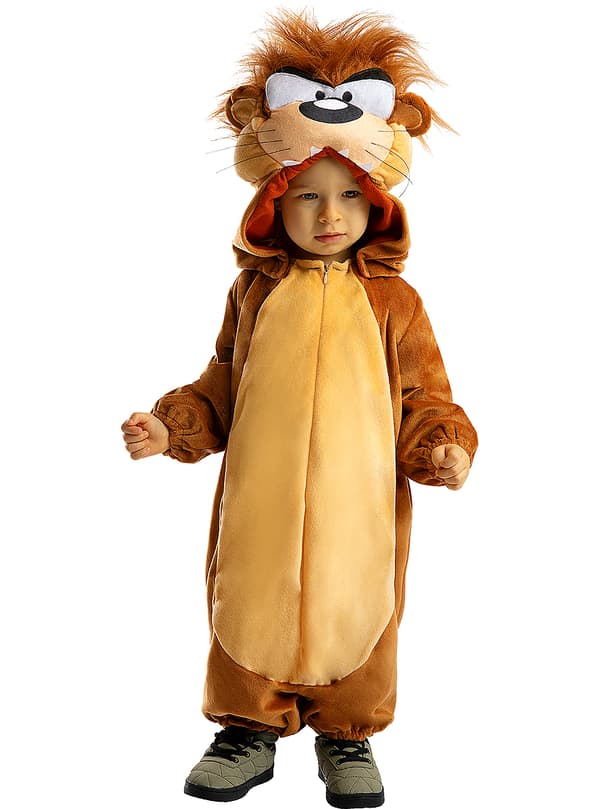 Taz Maskeraddräkt för bebis - Looney Tunes 0-6 months