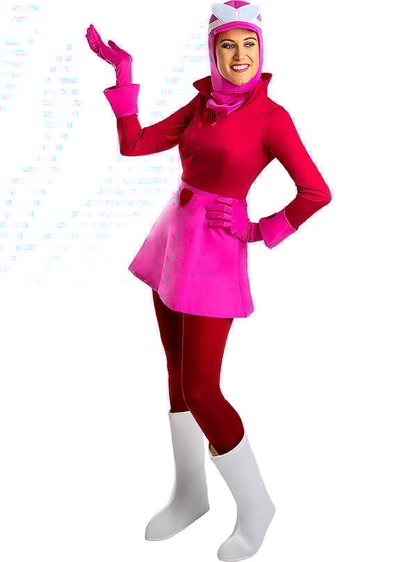 Penelope Pitstop Kostyme - Wacky Races