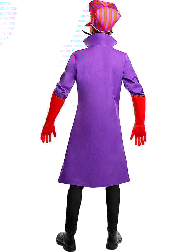 Dick Dastardly Kostume - Wacky Races