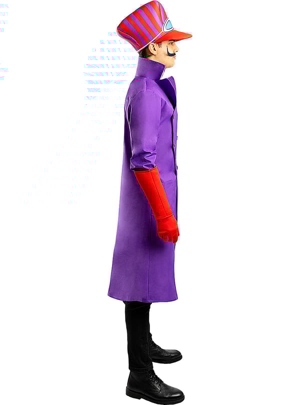 Dick Dastardly Kostume - Wacky Races