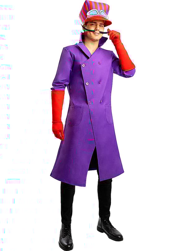 Dick Dastardly Kostume - Wacky Races