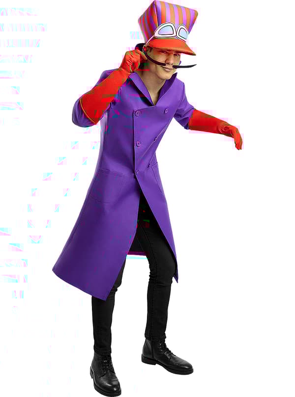 Dick Dastardly Kostume - Wacky Races Standard