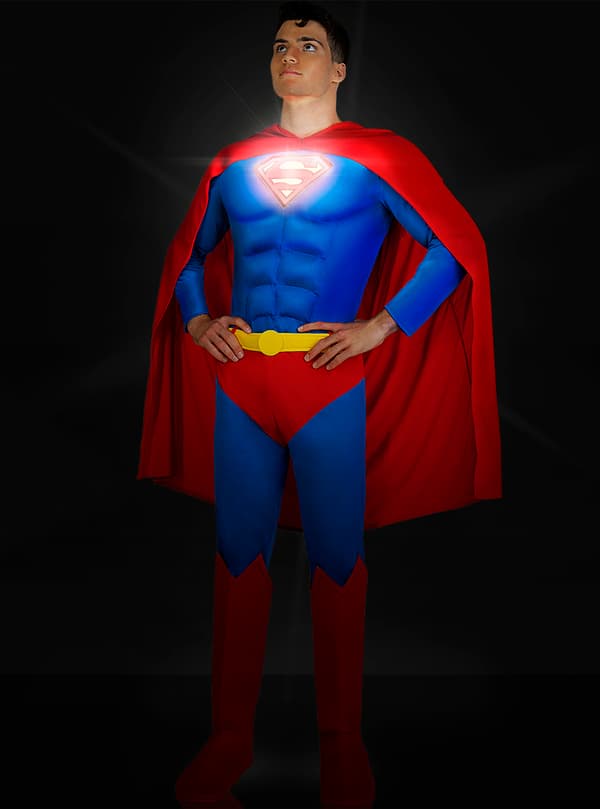 Superman Lights On! Drakt