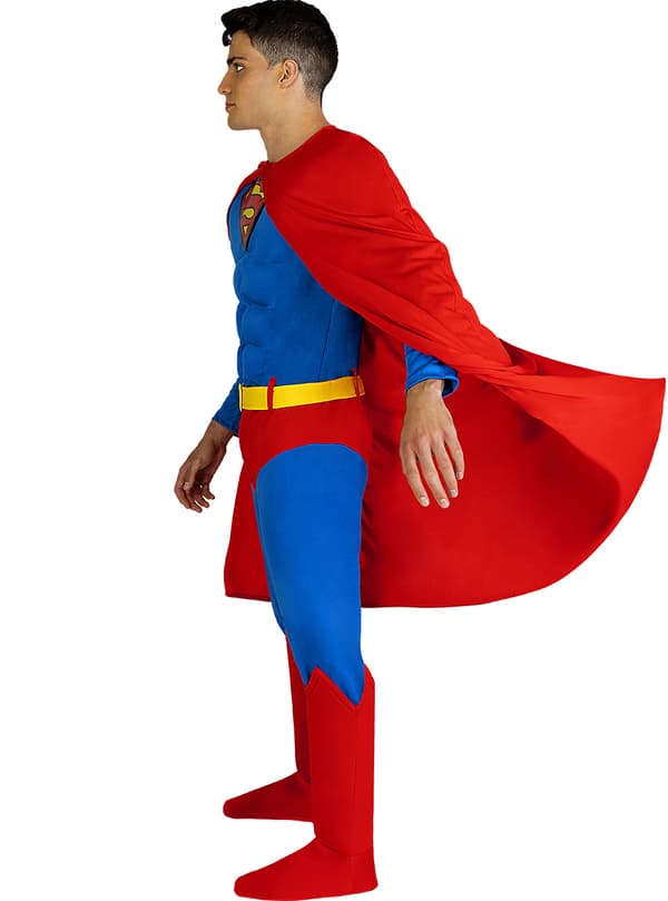 Superman Lights On! Maskeraddräkt för honom