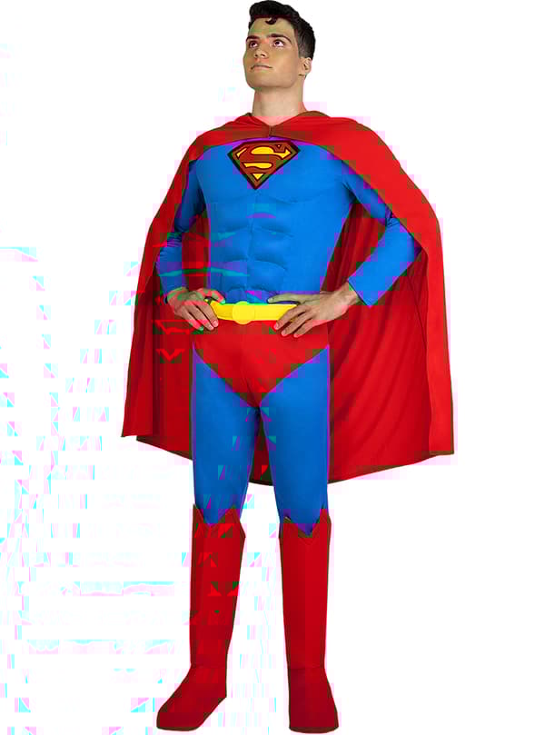 Superman Lights On! Maskeraddräkt för honom