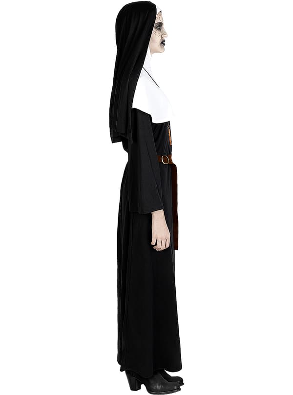 Funidelia | Valak Nunna Asu VIRALLINEN naisille ja miehille ▶ The Nun, Kauhuelokuvat, Kauhu
