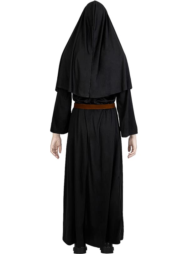 Funidelia | Valak Nunna Asu VIRALLINEN naisille ja miehille ▶ The Nun, Kauhuelokuvat, Kauhu