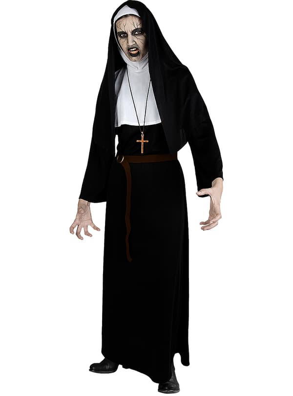 Funidelia | Valak Nunna Asu VIRALLINEN naisille ja miehille ▶ The Nun, Kauhuelokuvat, Kauhu