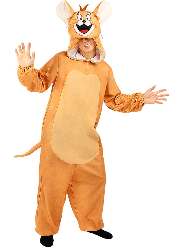 Jerry Kostume - Tom & Jerry